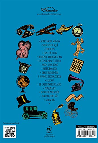 1939 EL AÑO QUE TU NACISTE (El año que tú naciste)