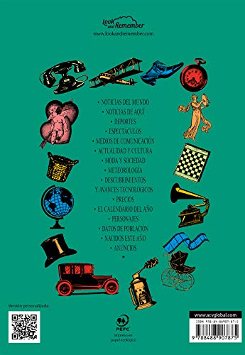 1950 EL AÑO QUE TU NACISTE (El año que tú naciste)