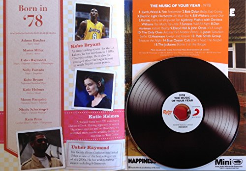 1978 Cumpleaños O Aniversario Regalos - 1978 4-en-1 tarjeta y regalo - Historia de su Año, CD, Descargar musica