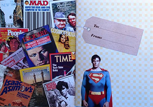 1978 Cumpleaños O Aniversario Regalos - 1978 4-en-1 tarjeta y regalo - Historia de su Año, CD, Descargar musica