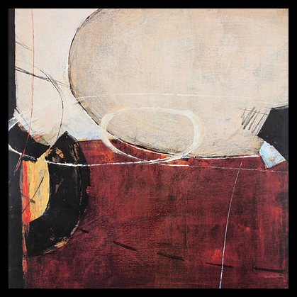 1art1 - Póster de Gabriela Villarreal Enfoque 9 (marco de aluminio, 60 x 60 cm), color negro