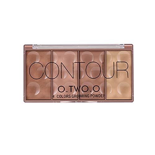 1Pack 2 en 1 Sombra en crema para rubor y labios Rouge cream 4 colores Colorete Master Heat Polvo para mejillas Colorete Lasting Finish Blush (02)