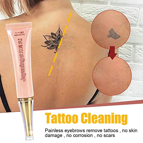 1Pc Corrector del tatuaje de la cicatriz, crema invisible del maquillaje del punto impermeable profesional del corrector de la marca de nacimiento de la cicatriz de la piel