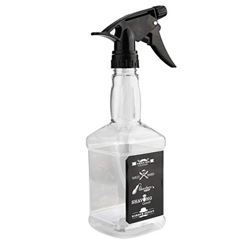 1PC De Peluquería Botellas De Aerosol Vacíos Herramientas Recargable Pulverizador De Gatillo Salón De Belleza De Agua Del Rociador Para El Aceite Esencial, Cocina, Baño, Cabello Y Limpieza (650 Ml /