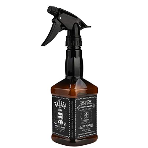 1PC De Peluquería Botellas De Aerosol Vacíos Herramientas Recargable Pulverizador De Gatillo Salón De Belleza De Agua Del Rociador Para El Aceite Esencial, Cocina, Baño, Cabello Y Limpieza (650 Ml /