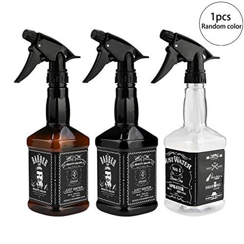 1PC De Peluquería Botellas De Aerosol Vacíos Herramientas Recargable Pulverizador De Gatillo Salón De Belleza De Agua Del Rociador Para El Aceite Esencial, Cocina, Baño, Cabello Y Limpieza (650 Ml /