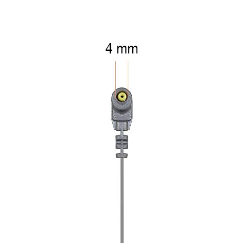 2 cables de conexión de botón - Compatible con TENS EMS VITALCONTROL - SEM 42/43/44/50 y otros - axion