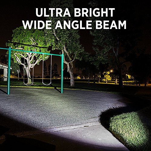 [2 PAQUETE] LED Linterna táctica de 5 modos, lumen alto, zoomable, resistente al agua,luz de mano - Lo mejor para acampar, senderismo, pasear con perros