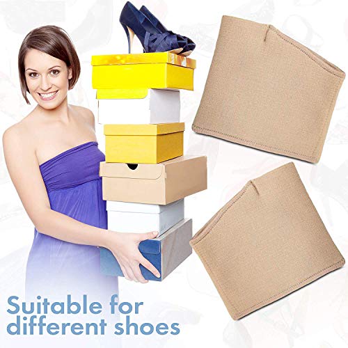 2 pares protectores para el metatarso de tela, con almohadillas de gel para las plantas de los pies, alivia el dolor