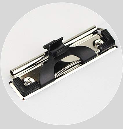 2 portapapeles de tamaño carta, Bamboo Nature Series Foggy Rainforest Foliage Botanic Wild Animal Night Mystic - Portapapeles decorativos para oficina, escuela, tablero duro con clip de perfil bajo