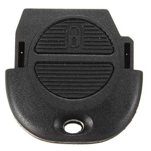2 tirón del botón Remoto reemplazo de Coches Fob Shell Key para la Cubierta del Caso de la Llave del Coche Micra Almera Primera X-Trail