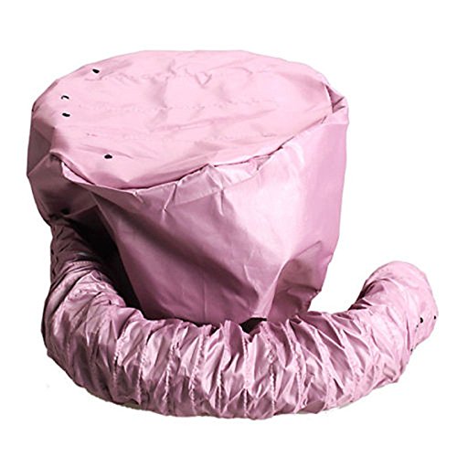 2 unidades UCTOP STORE2 secador portátil para mujer, suave campana de salón de peluquería (plateado + rosa)