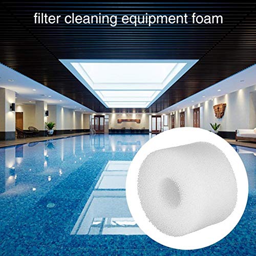 2 unids filtro cartucho esponja para S1 tipo reutilizable lavable filtro de piscina para bañera de hidromasaje piscina filtro de spa