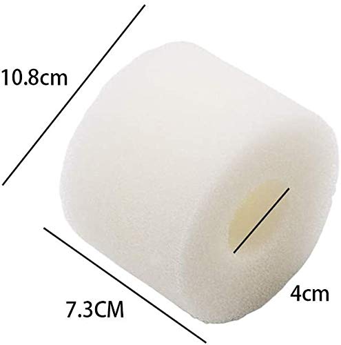 2 unids filtro cartucho esponja para S1 tipo reutilizable lavable filtro de piscina para bañera de hidromasaje piscina filtro de spa