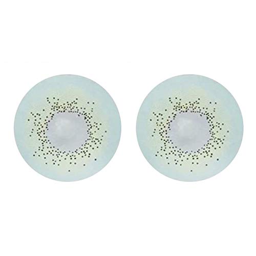 2 UNIDS/CONJUNTO Moda Natural Suave Ojo Grande Protección UV Ojo Grande Lentes de Contacto de Color Mejor Regalo
