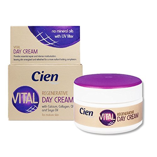 2 x Cien Regenerative Facial Cream – Noche + Dia Crema – (2 x 50 ml)