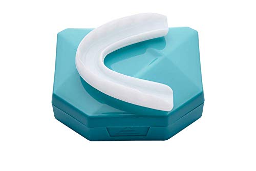 2 x Férula dental de descarga nocturna, anti bruxismo (rechinar los dientes), trastornos del ATM