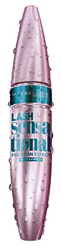 2 x Maybelline Lash Sensational Multiplying Waterproof Mascara Black 9.5ml New