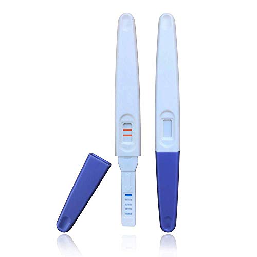 2 x Pruebas de embarazo PT200 Alta Fiabilidad Test de Embarazo Resultados en Menos de 3 Minutos