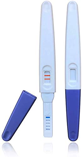 2 x Pruebas de embarazo PT200 Alta Fiabilidad Test de Embarazo Resultados en Menos de 3 Minutos