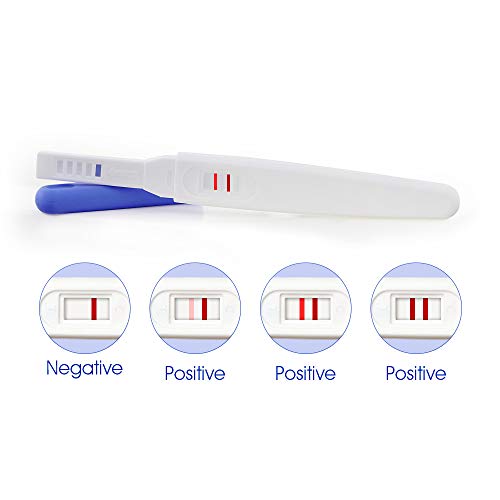 2 x Pruebas de embarazo PT200 Alta Fiabilidad Test de Embarazo Resultados en Menos de 3 Minutos