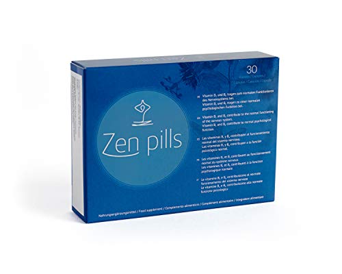 2 Zen Pills: Cápsulas relajantes para controlar la ansiedad