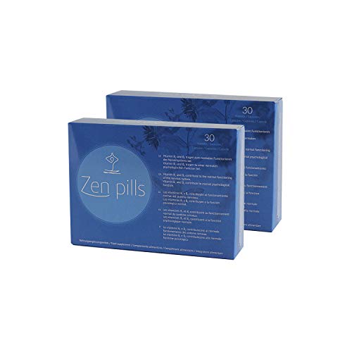 2 Zen Pills: Cápsulas relajantes para controlar la ansiedad