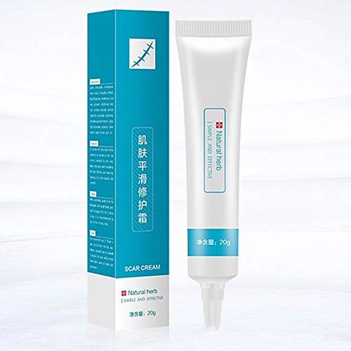 20 g de gel para cicatrices de silicona, clínicamente probado para ayudar a suavizar y aplanar las cicatrices, el tratamiento recomendado es de 60 a 90 días