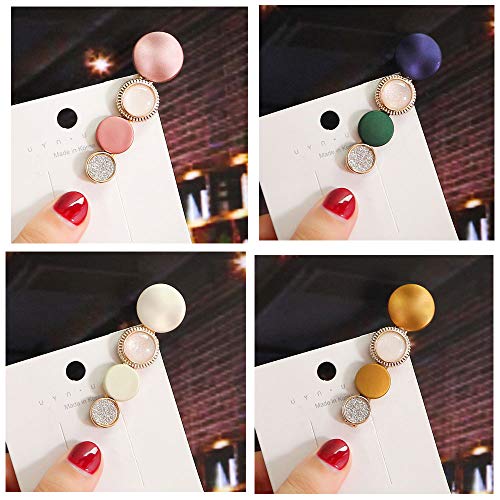 20 Piezas Pearl Hair Clip, Horquilla de Acrílico Clip, Horquilla Macaron para Damas y niñas, Decorativos Horquillas de Pelo Boda Fiesta Cumpleaños Regalos, Accesorios para Tocado de Pinzas