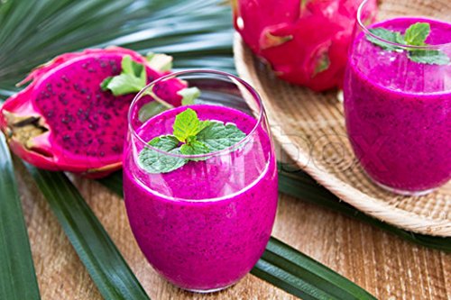 20 PURPLE DRAGON FRUIT (Pitaya / Pitahaya / Strawberry Pear) Hylocereus Undatus Cactus Seeds by Seedville