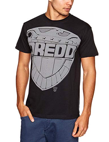 2000ad Judge Dredd: Jumbo Badge (T-Shirt Unisex Tg. S) [Italia]