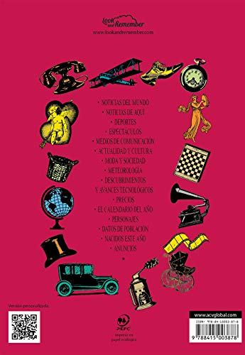 2001 EL AÑO QUE TU NACISTE (El año que tú naciste)