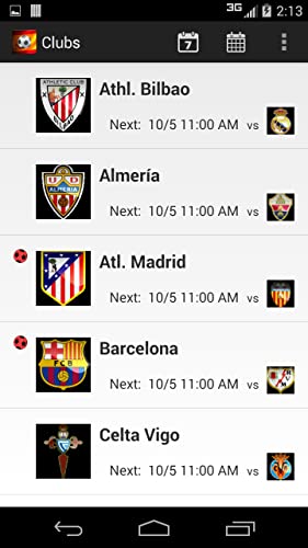 2014 La Liga Football