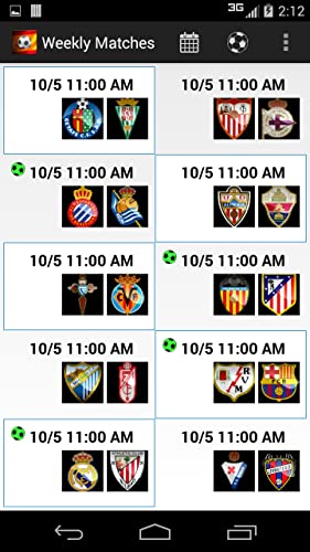 2014 La Liga Football