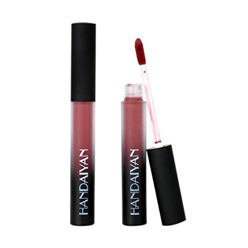 2018 Colores Profesional Pintalabios Mate Labial de Maquillaje Larga Duracion para Niñas por ESAILQ I