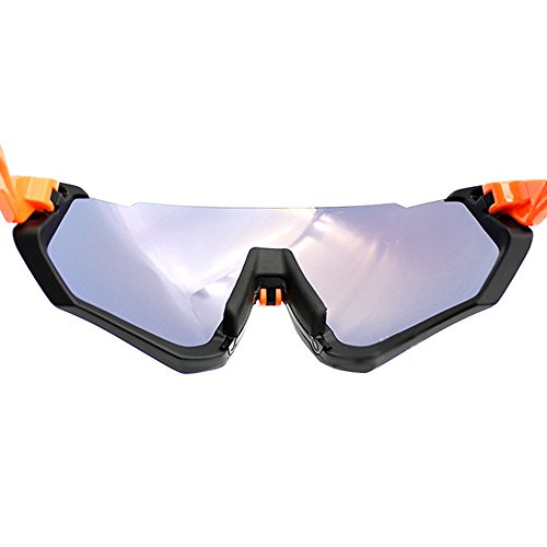 2018 nuevo kit de gafas de sol ciclismo 3LS Revo + polarizado + transparente