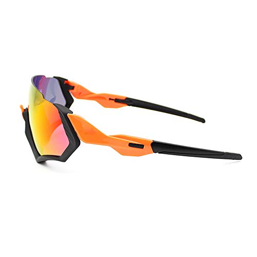 2018 nuevo kit de gafas de sol ciclismo 3LS Revo + polarizado + transparente