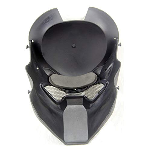 2019 de Halloween máscaras del partido de la lámpara de infrarrojos campo CS de Halloween estaban bloqueando Alien vs Predator máscara de la máscara de lobo solitario Adecuado para carnaval noche tema