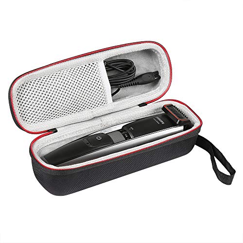 2019 Nuevo Estuche compatible con Philips Serie 5000 7000 9000 Recortadora de barba Funda protectora Funda para Philips afeitar bolsa