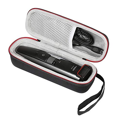 2019 Nuevo Estuche compatible con Philips Serie 5000 7000 9000 Recortadora de barba Funda protectora Funda para Philips afeitar bolsa