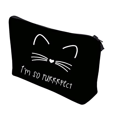 2020 Bolsa organizadora de cosméticos Bolsa de cosméticos con impresión 3D Impresiones puras Moda Mujer Marca Bolsa de maquillaje Bolsa linda para mujer Bolsa de cosméticos-hzb942-