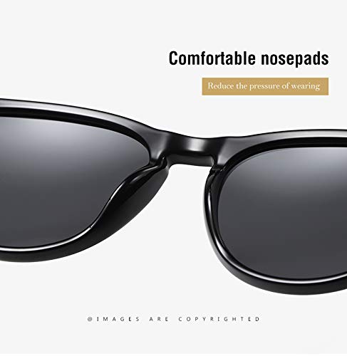 2020 gafas de sol de las gafas de sol El nuevo círculo de sol polarizadas gafas de metal TR de conducción al aire libre 6905,Sazonado mijo cuidado de papilla para preparar té / C39 doble-P21,figura