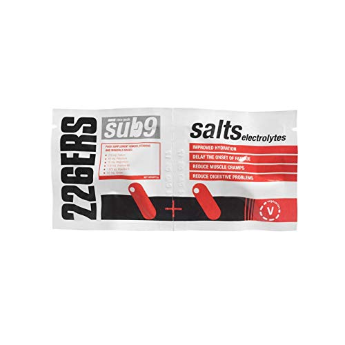 226ERS Sub9 Salts Electrolytes, Sales Minerales con Vitaminas y Jengibre - 1 Unidad