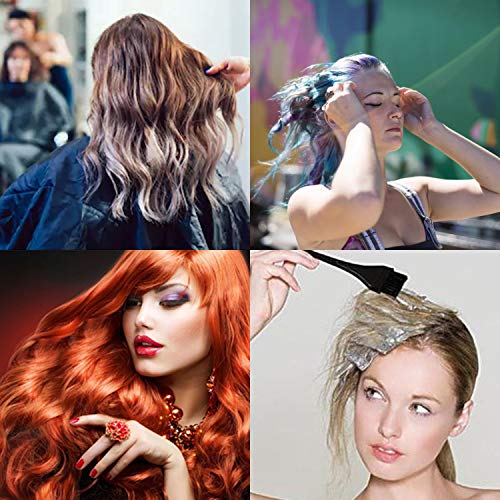 23 Piezas Kit De Coloración Tinte Herramientas Conjunto Para Coloración(Bol De Tinte Para El Cabello + Cepillo De Tinte De Pelo+ Clips+Cuchara De Mezcla+Guantes)
