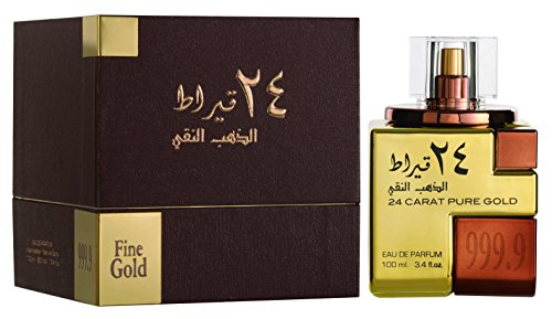 24 carat pure gold perfume