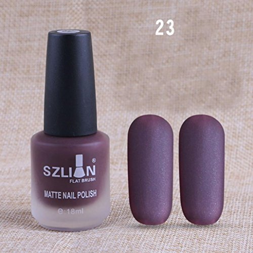 24 Colores de la Esmalte Semipermanente de Uñas Baratos por ESAILQ