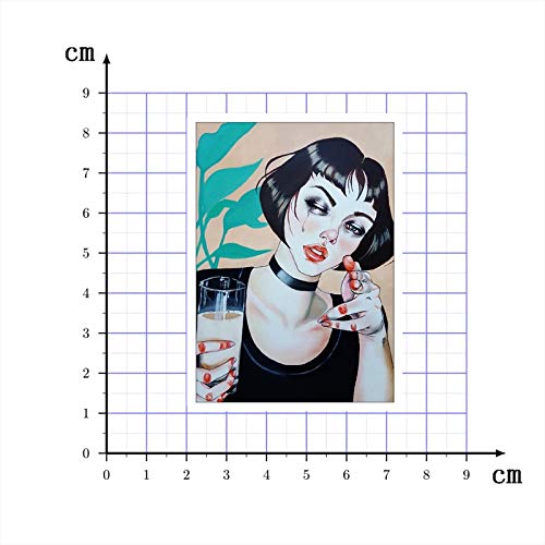 25 Uds Pegatina de Estilo Retro Sexy Pin up Pegatinas para Chicas Impermeable PVC monopatín Equipaje portátil monopatín Coche calcomanías Pegatinas de Juguete