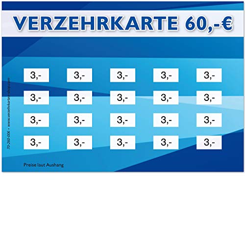 250 tarjetas de crédito, formato DIN A7, valor total 60 €, práctica alternativa a las marcas de valor, para clubes, gastronomía, empresas, escuelas, etc, pago sencillo sin dinero.