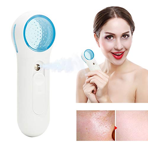 25ml Mini Nano Mist Sprayer, hidratante facial hidratante para el cuidado de la piel, máquina de atomización de vapor frío de mano, vaporizador facial de maquillaje(Azul)