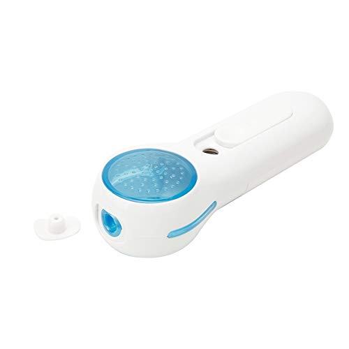 25ml Mini Nano Mist Sprayer, hidratante facial hidratante para el cuidado de la piel, máquina de atomización de vapor frío de mano, vaporizador facial de maquillaje(Azul)